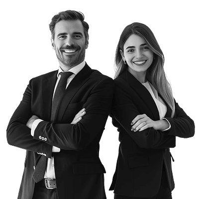 Professional team collaborating