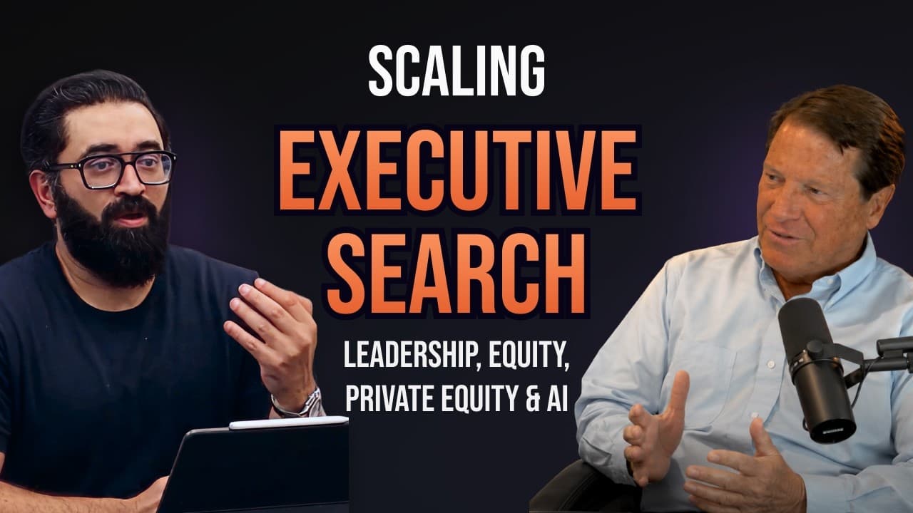 Scaling Executive Search Without Losing the Human Edge: John Marshall on JM Search, Private Equity, and AI