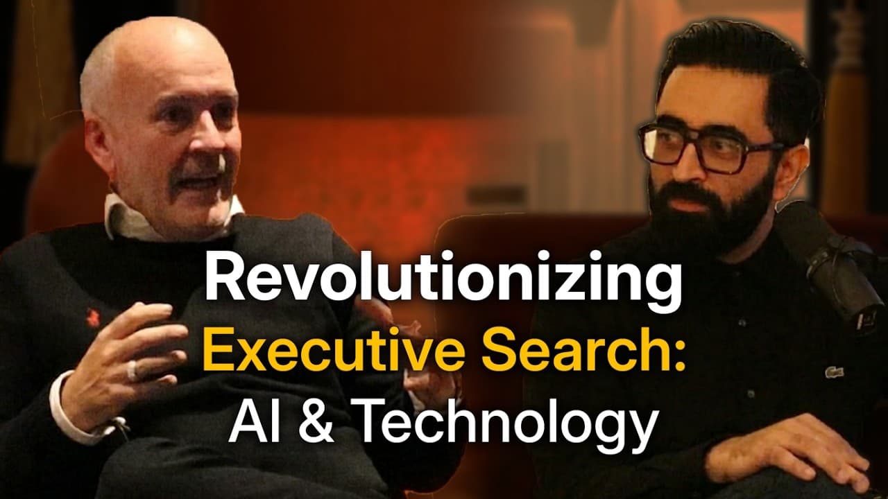 The Future of Executive Search: AI, Data, and the Human Advantage
