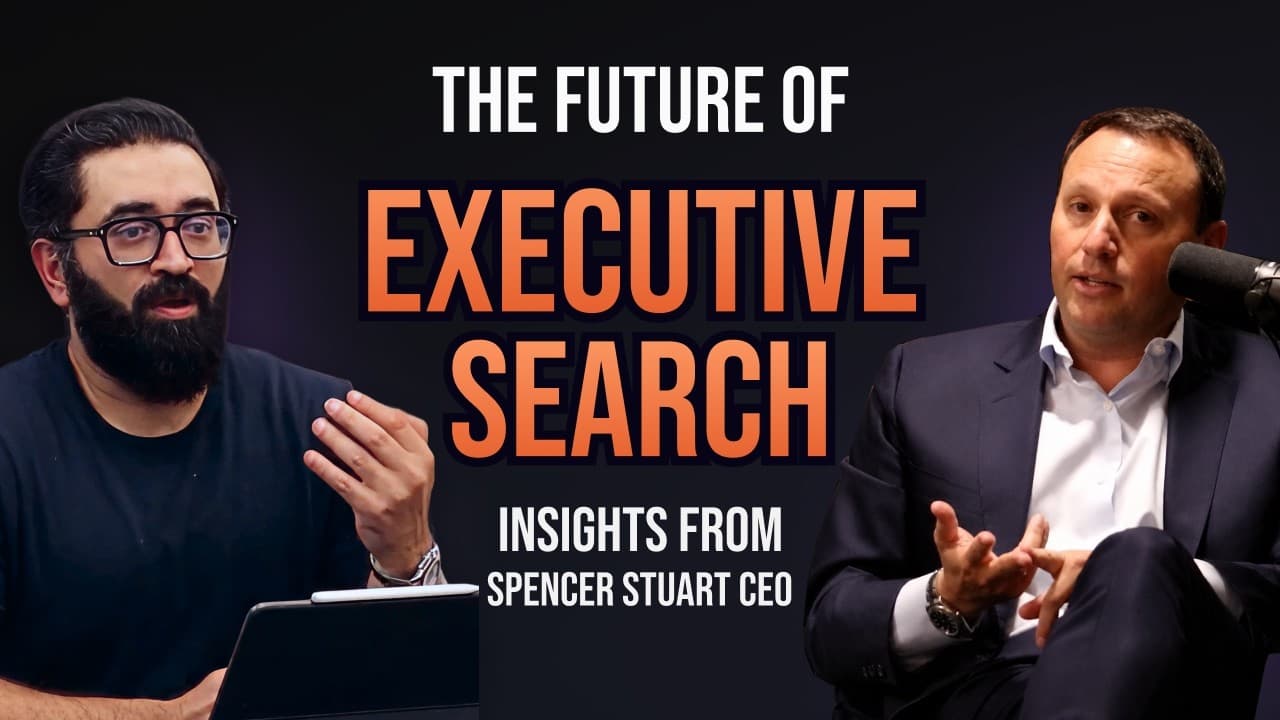Building the Next Era of Executive Search: Jordan Brugg on Private Equity, CEO Succession, and AI
