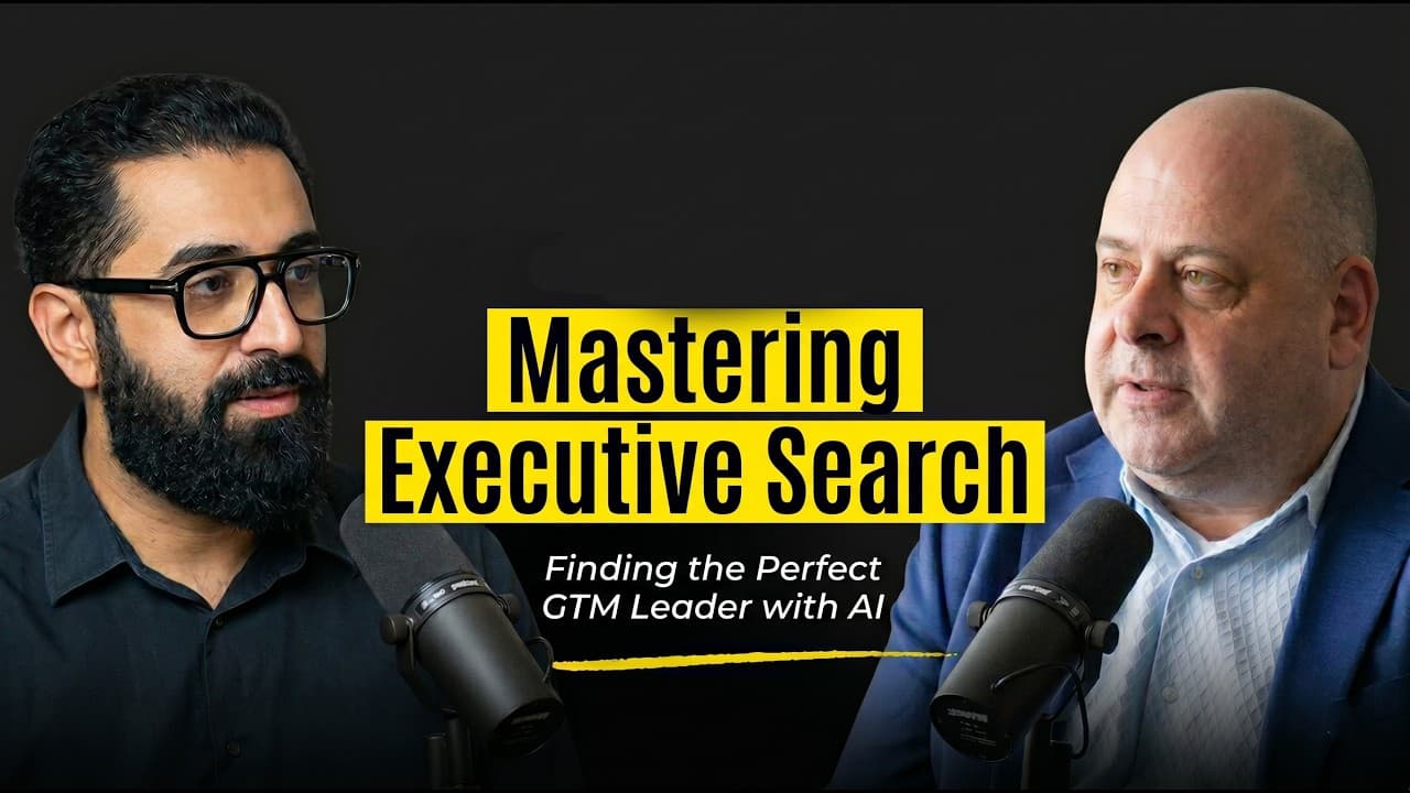 How to Hire GTM Leaders in the Age of Private Equity and AI